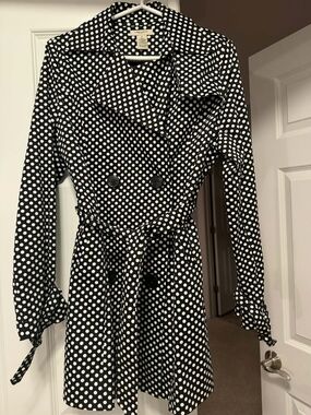 Vertigo Paris Black and White Polka Dot Jacket